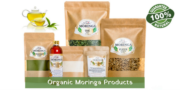 Buy organic moringa products